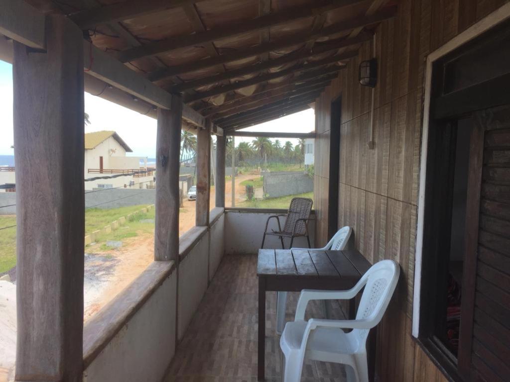 فيلا باكسيوفي Casa Beira Mar Em Baixio المظهر الخارجي الصورة