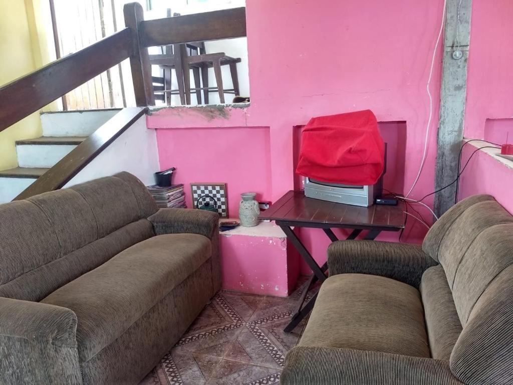 فيلا باكسيوفي Casa Beira Mar Em Baixio المظهر الخارجي الصورة